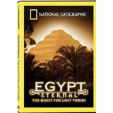 DVD | Egypt Eternal: The Quest For Lost Tombs (National Geographic) - The CD Exchange