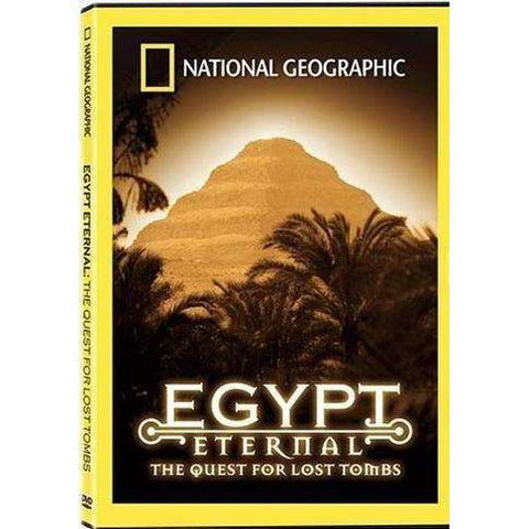 DVD | Egypt Eternal: The Quest For Lost Tombs (National Geographic) - The CD Exchange