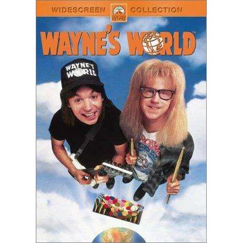 DVD - Wayne's World - Widescreen Movie,Widescreen,The CD Exchange