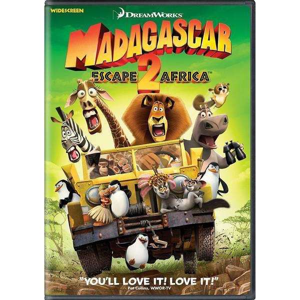 DVD - Madagascar: Escape 2 Africa - Widescreen Movie,Widescreen,The CD Exchange