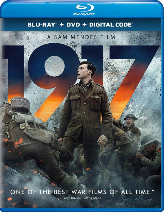 1917 Blu-ray + DVD + Digital