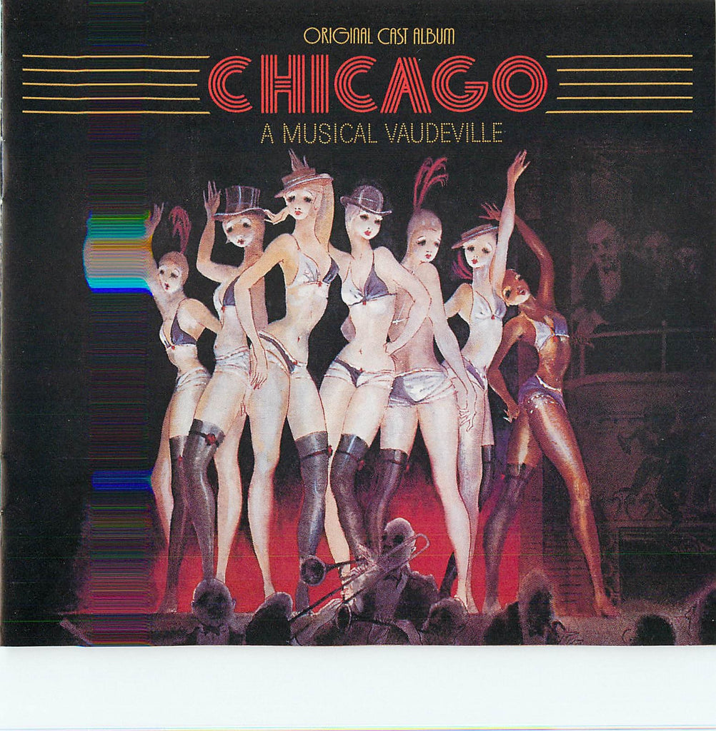 Soundtrack - Original Cast Album Chicago: A Musical Vaudeville - CD - The CD Exchange