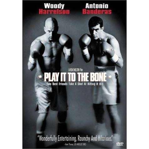 DVD - Play It To The Bone Movie Woody Harrelson