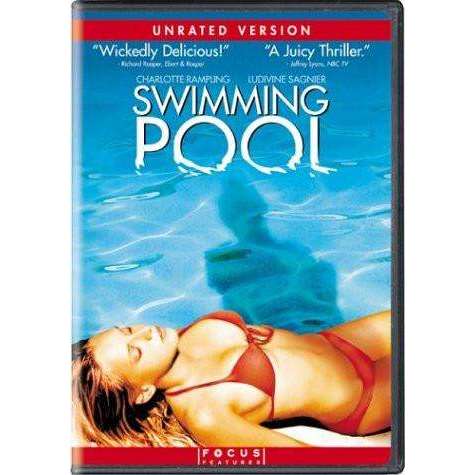 DVD - Swimming Pool (Unrated) - The CD Exchange