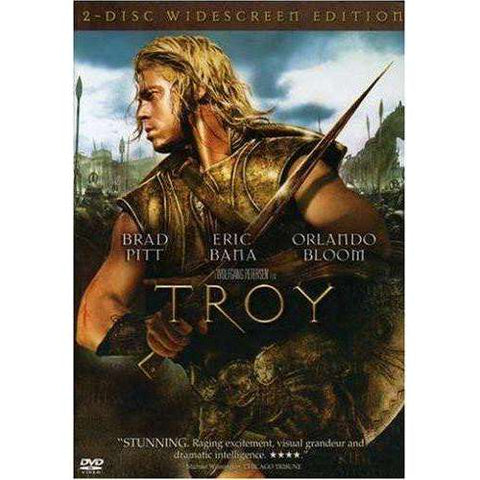 DVD - Troy - 2-Disc Widescreen Movie,Widescreen,The CD Exchange