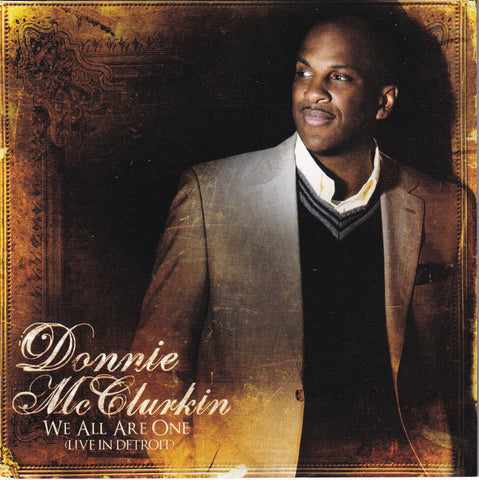 Donnie McClurkin - We All Are One (Live In Detroit)  - CD,CD,The CD Exchange