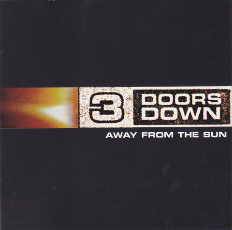 3 Doors Down - Away From The Sun - CD,CD,The CD Exchange