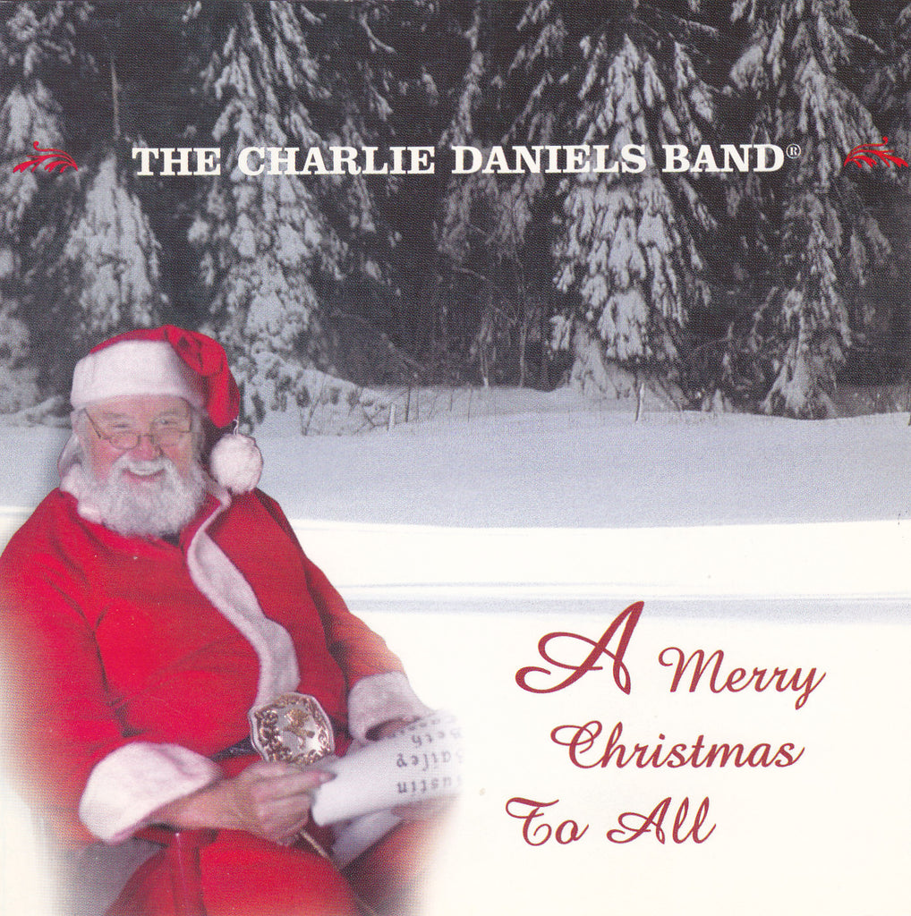 Charlie Daniels Band - A Merry Christmas to All - CD,CD,The CD Exchange