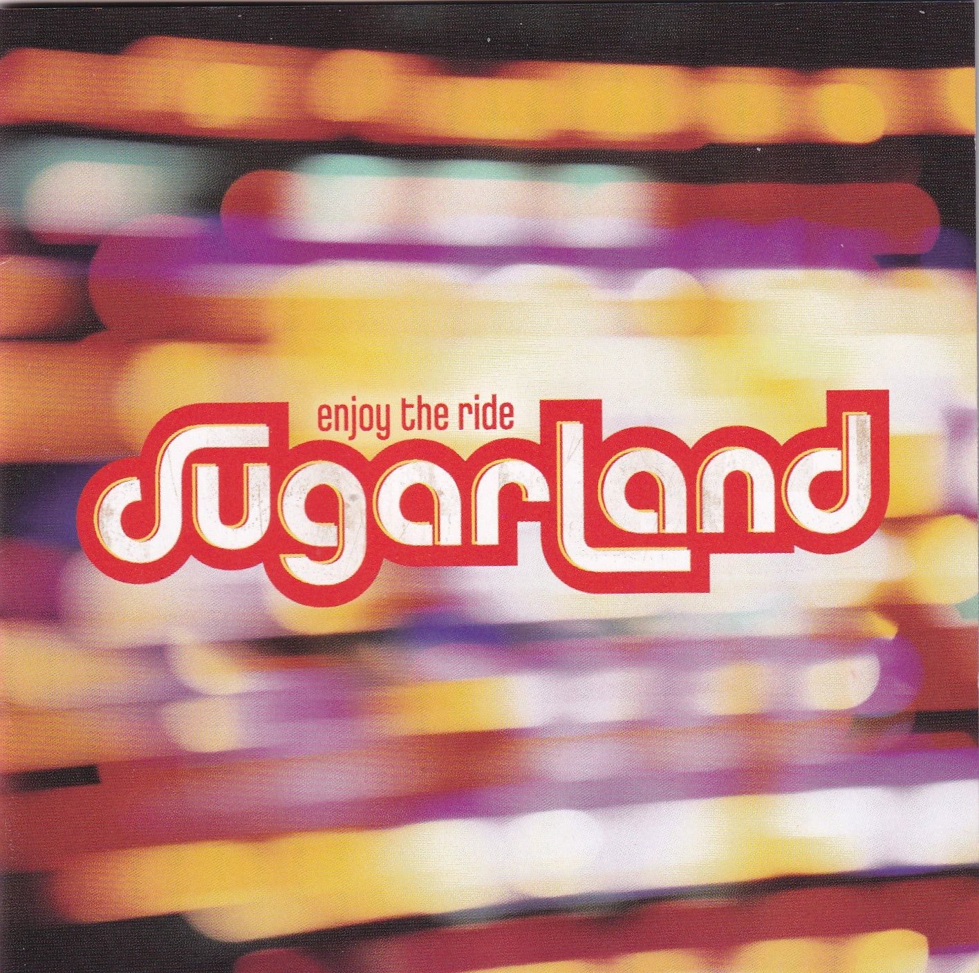 SugarLand - Enjoy The Ride - Country Music CD