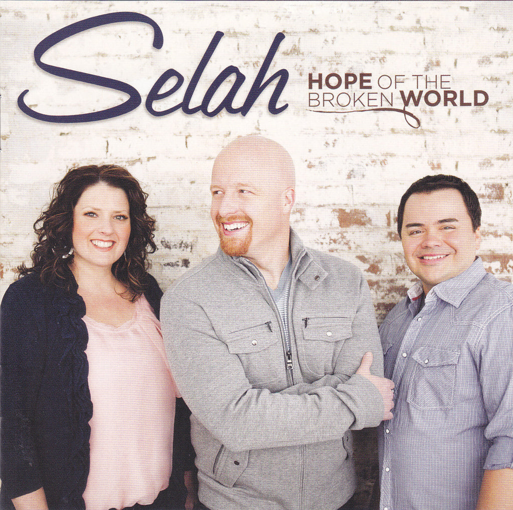 Selah - Hope of the Broken World - CD,CD,The CD Exchange
