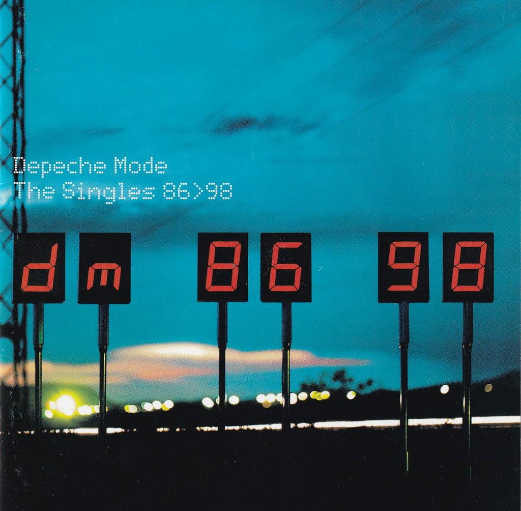 Depeche Mode - The Singles 86>98 - 2 CD,CD,The CD Exchange