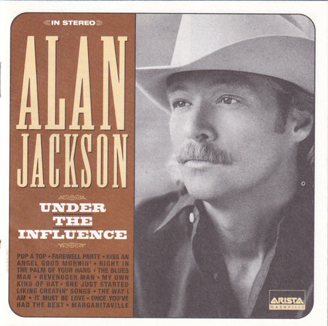 Alan Jackson - Under The Influence - CD,CD,The CD Exchange