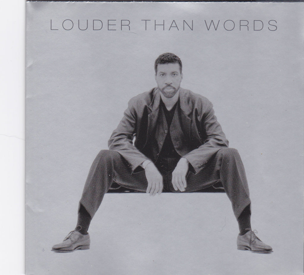 Lionel Richie - Louder Than Words - CD,CD,The CD Exchange