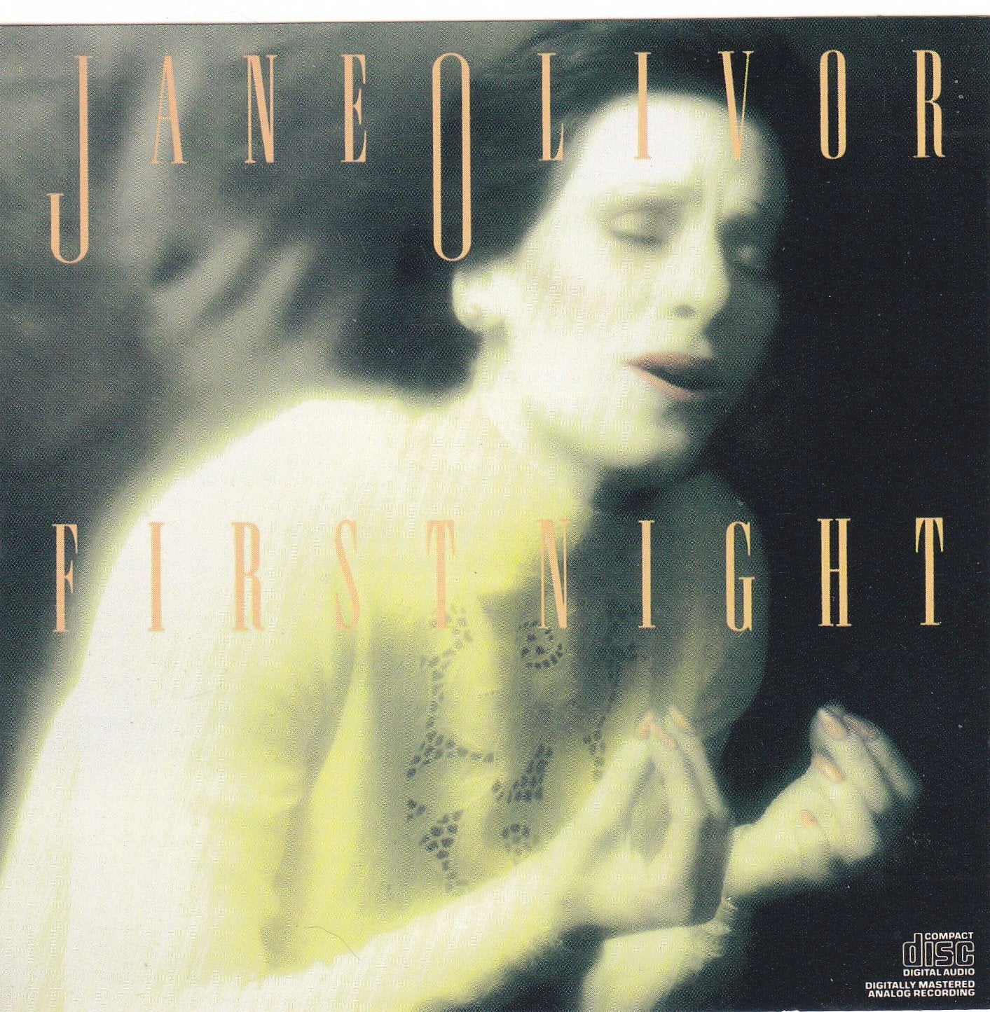 Jane Olivor - First Night - CD