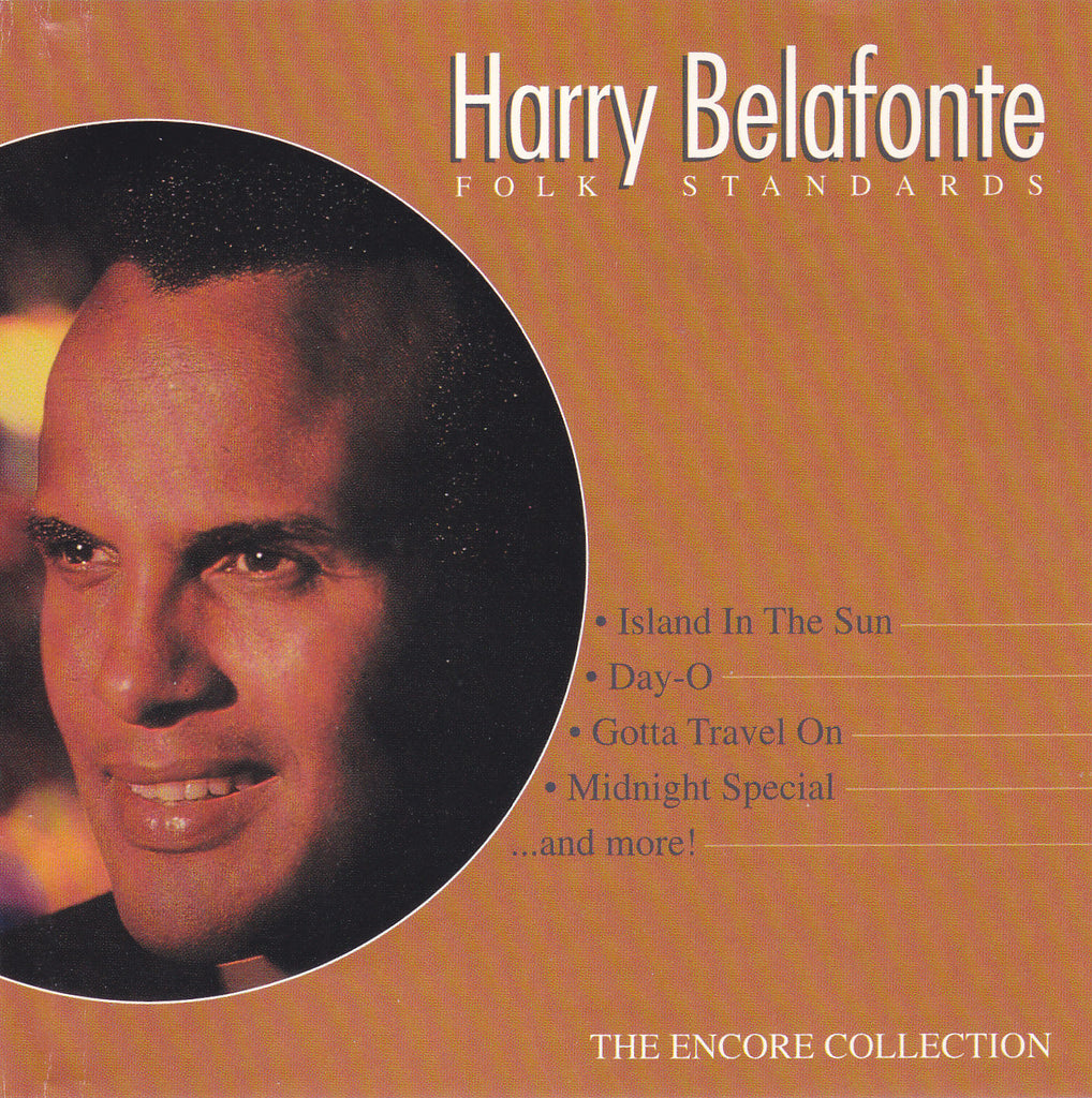 Harry Belafonte - Folk Standards - CD,CD,The CD Exchange