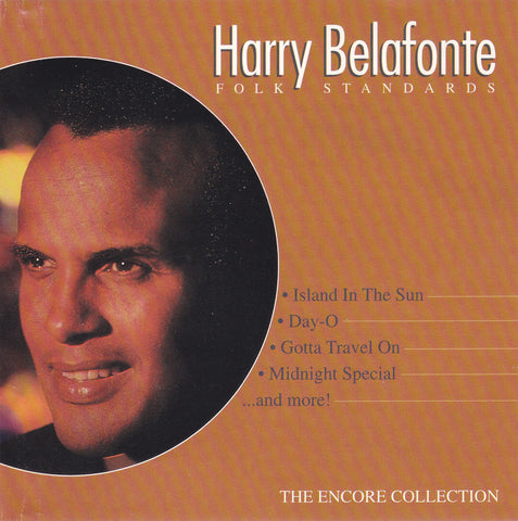 Harry Belafonte - Folk Standards - CD,CD,The CD Exchange
