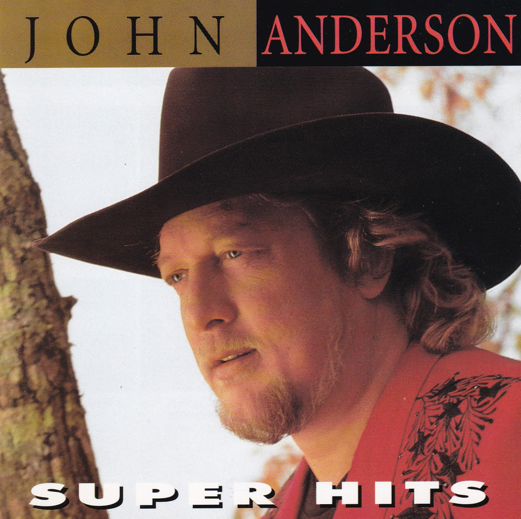 John Anderson - Super Hits - CD,CD,The CD Exchange
