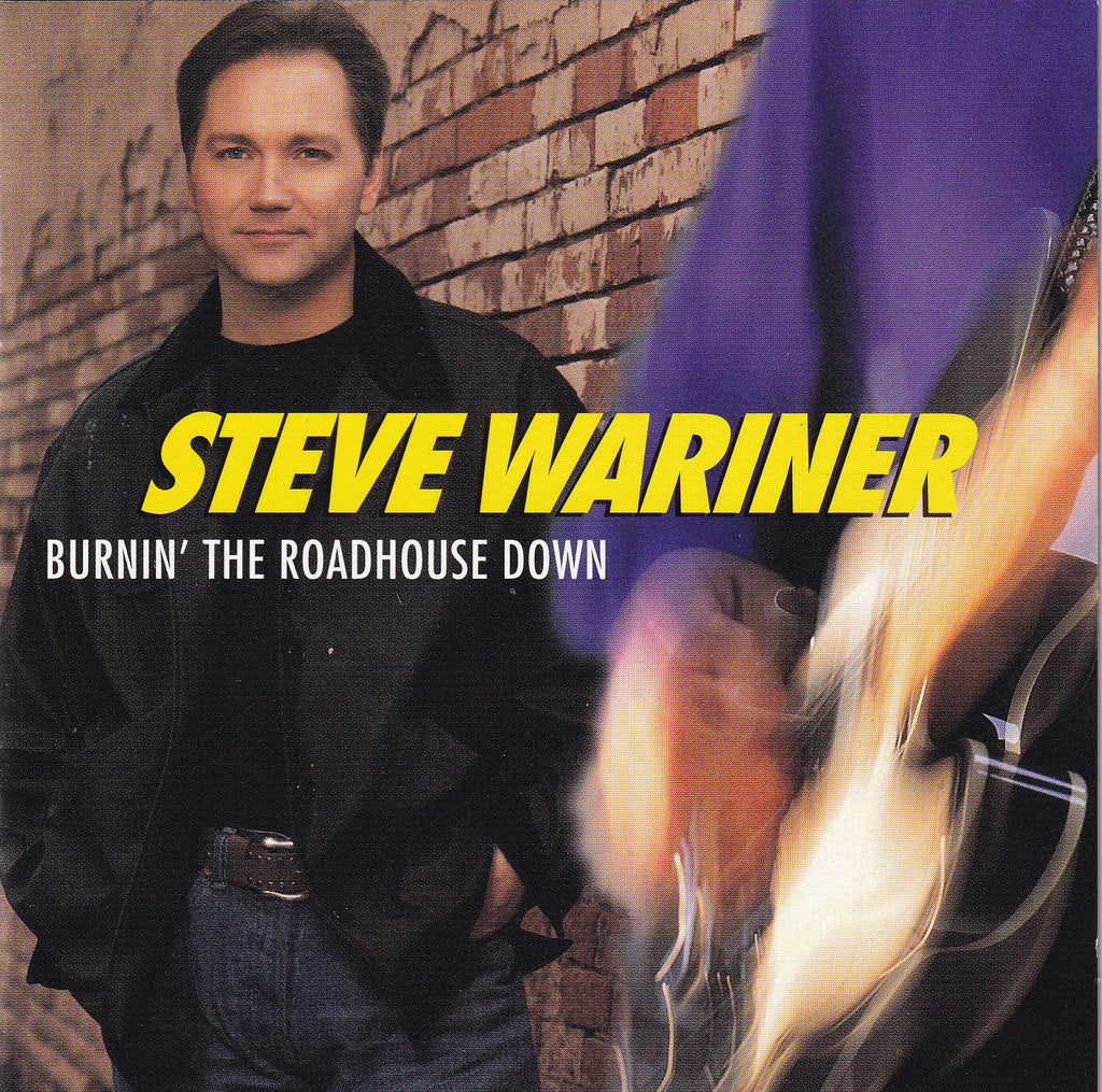 Steve Wariner - Burnin' The Roadhouse Down - CD,CD,The CD Exchange