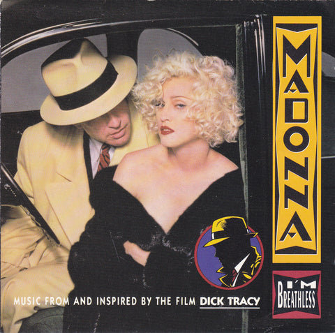Soundtrack - Dick Tracy I'm Breathless - CD,CD,The CD Exchange