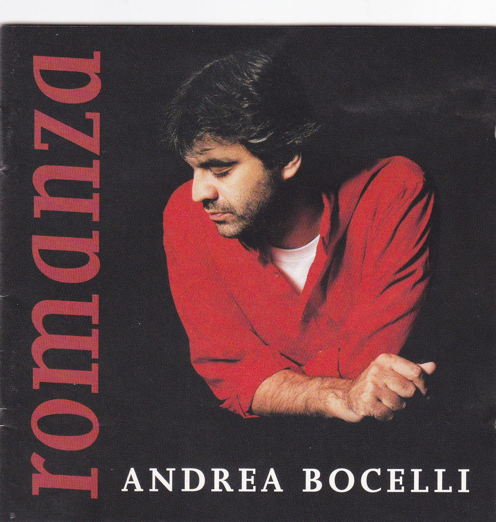 Andrea Bocelli - Romanza - CD,CD,The CD Exchange