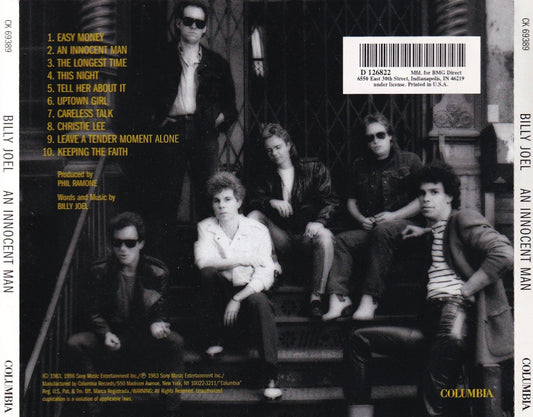 Billy Joel - An Innocent Man - CD,CD,The CD Exchange