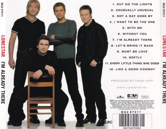 Lonestar - I'm Already There - CD