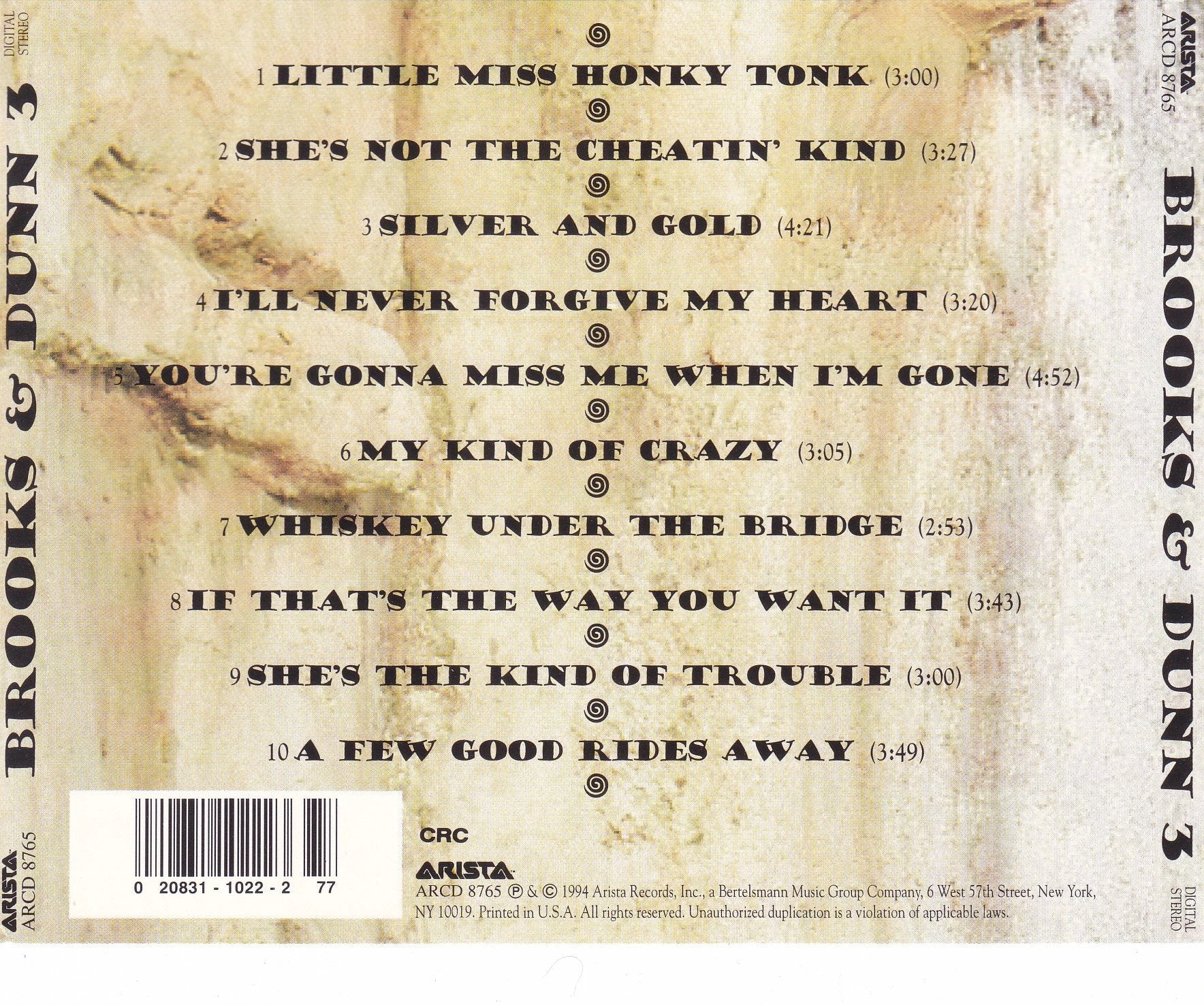 Brooks & Dunn - Waitin' On Sundown - CD
