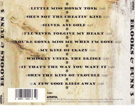 Brooks & Dunn - Waitin' On Sundown - CD