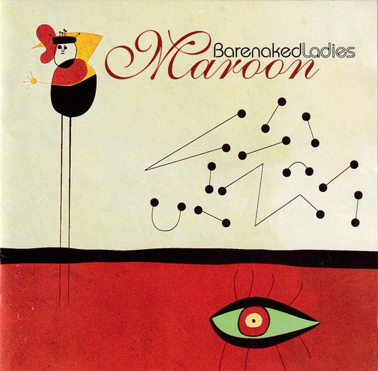 Barenaked Ladies - Maroon - CD - The CD Exchange