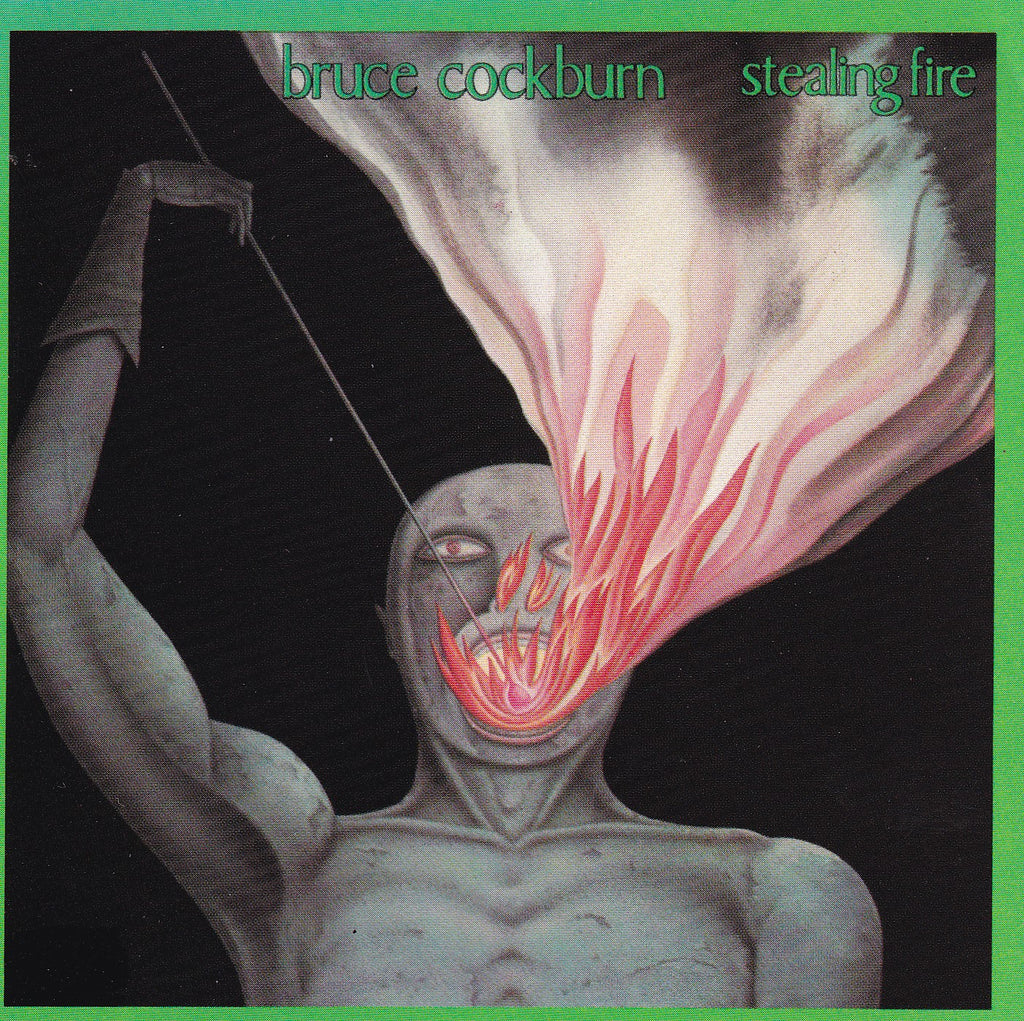 Bruce Cockburn - Stealing Fire - CD,CD,The CD Exchange