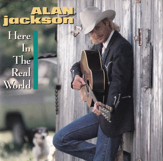 Alan Jackson - Here in the Real World - CD,CD,The CD Exchange