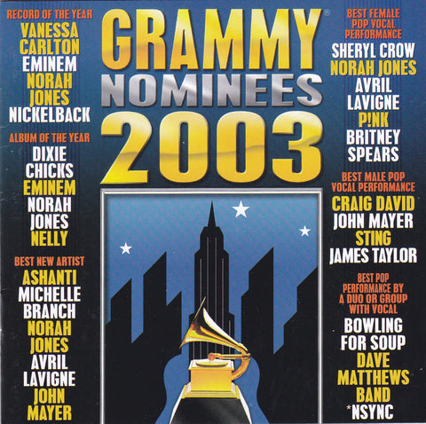 Various Artists - Grammy Nominees 2003 - CD,CD,The CD Exchange