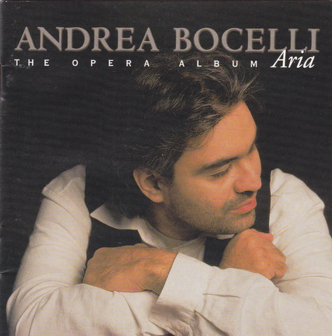 Andrea Bocelli - Aria: The Opera Album - CD,CD,The CD Exchange