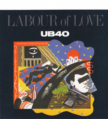 UB40 - Labour of Love - CD,CD,The CD Exchange