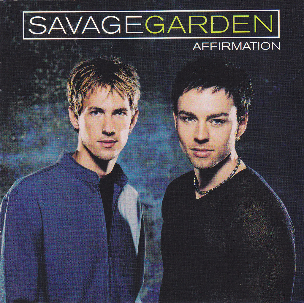 Savage Garden - Affirmation - CD,CD,The CD Exchange