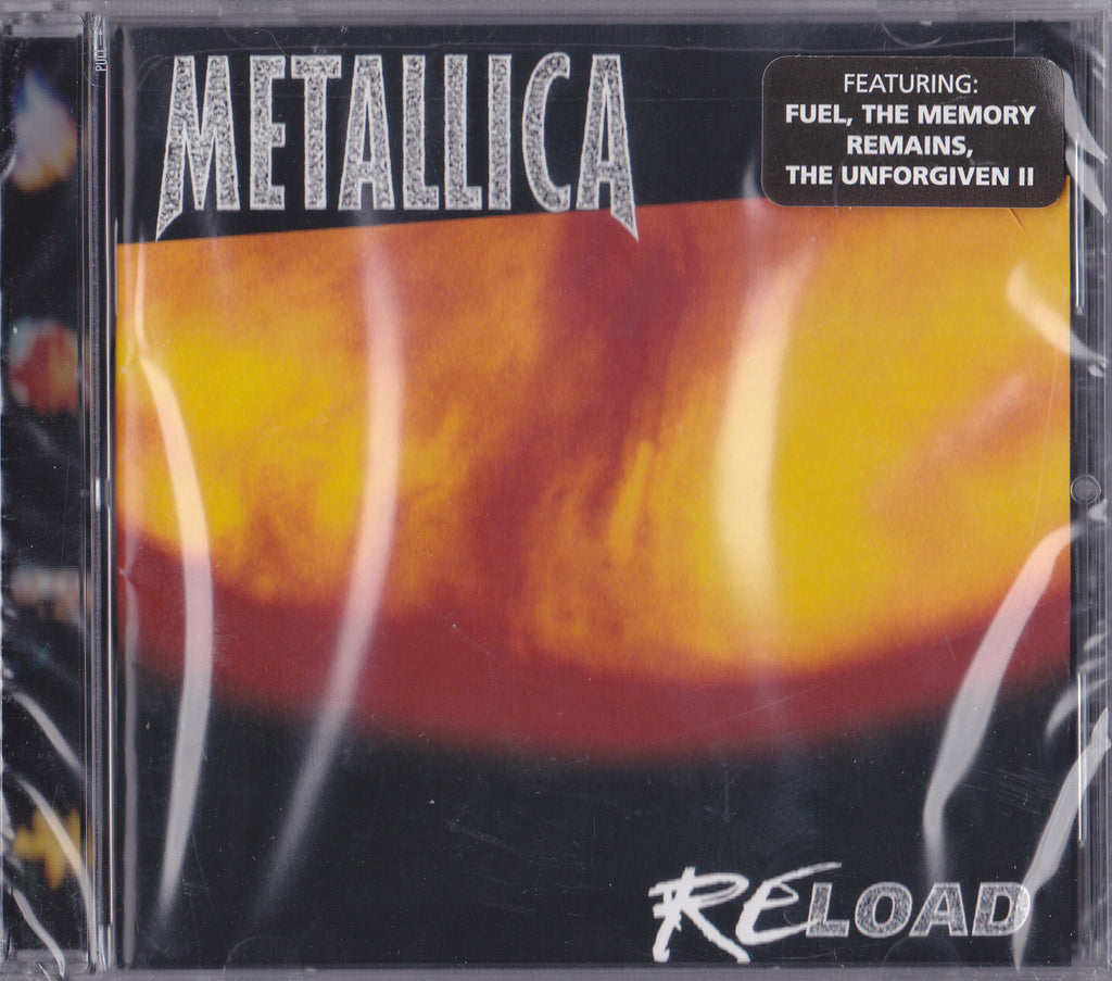 Metallica - Reload - CD,CD,The CD Exchange
