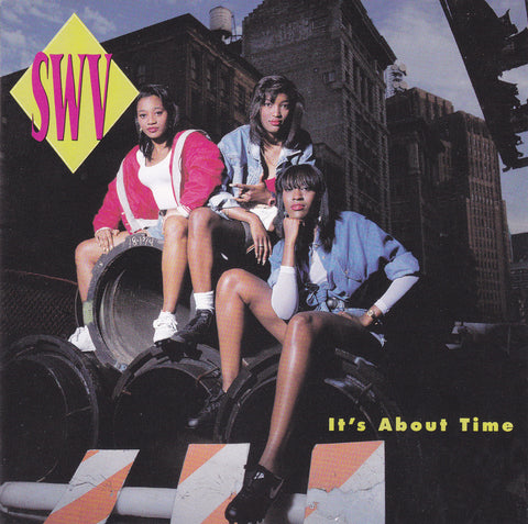 Sisters With Voices SWV - It's About Time - CD,CD,The CD Exchange