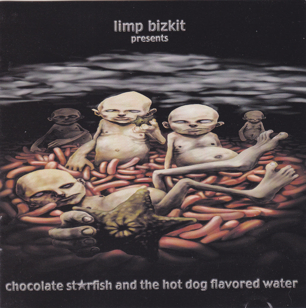 Limp Bizkit - Chocolate Starfish and the Hotdog Flavored Water - CD,CD,The CD Exchange