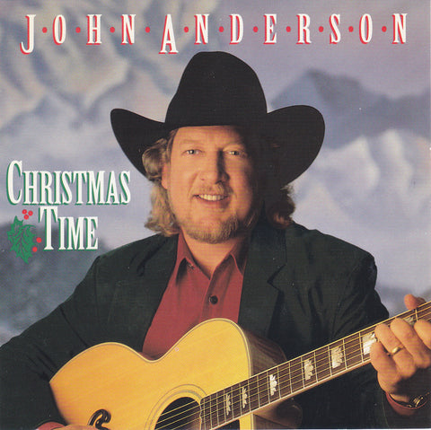 John Anderson - Christmas Time - CD,CD,The CD Exchange