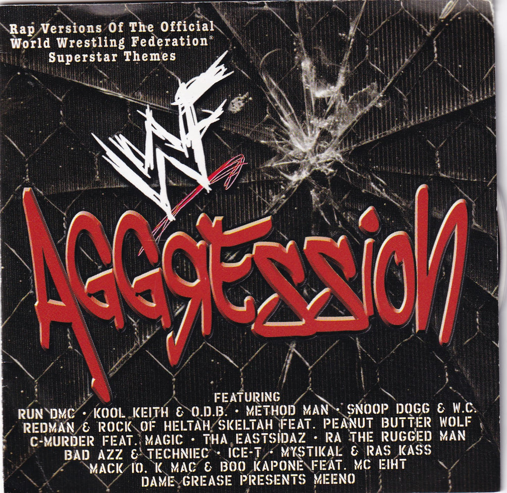 Soundtrack - (WWF) WWE Aggression - Clearance CD,The CD Exchange