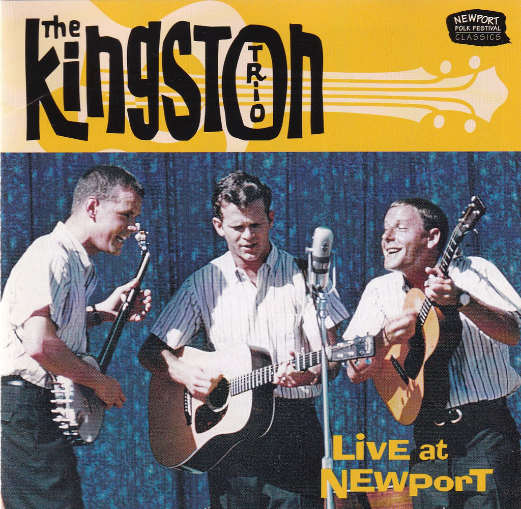 The Kingston Trio - Live At Newport - CD - The CD Exchange
