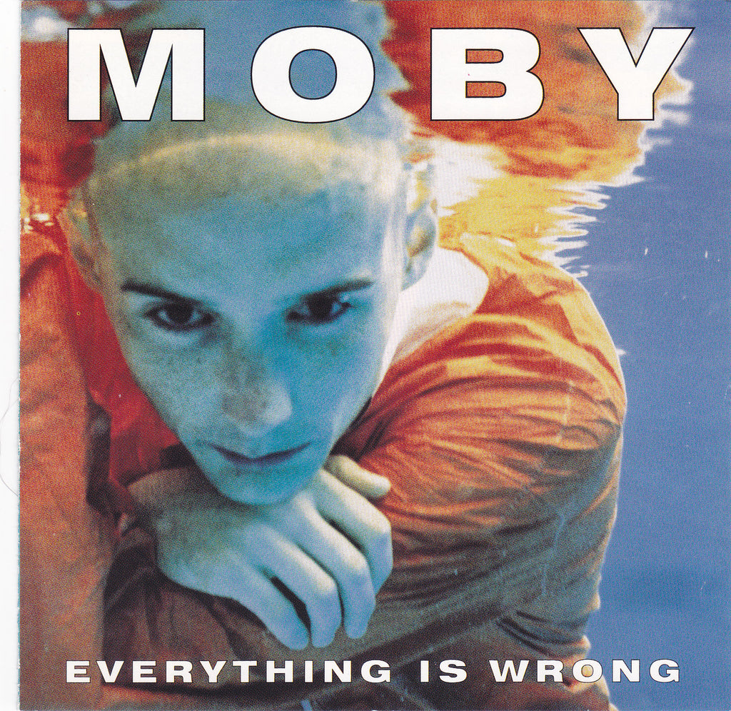 Moby - Everything Is Wrong - CD,CD,The CD Exchange