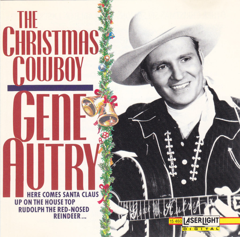 Gene Autry - The Christmas Cowboy - CD,CD,The CD Exchange