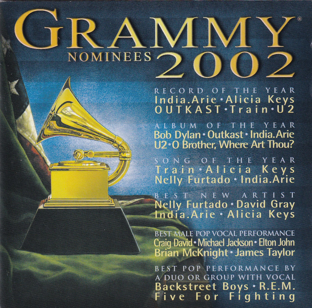 Various Artists - Grammy Nominees 2002 - CD,CD,The CD Exchange