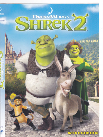 DVD - Shrek 2 (Widescreen) - Used,Widescreen,The CD Exchange