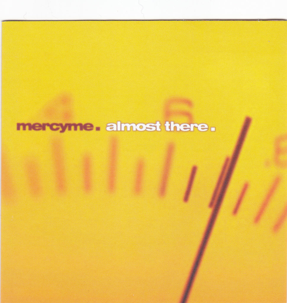 MercyMe - Almost There - CD,CD,The CD Exchange