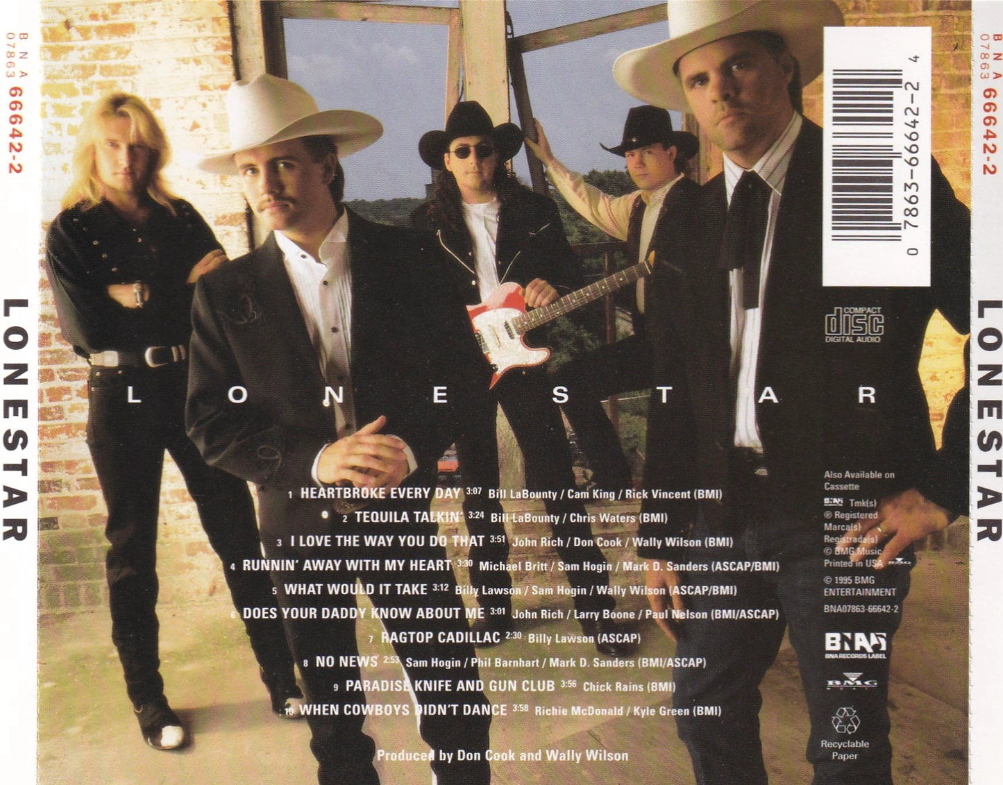 Lonestar - Lonestar - Used CD,CD,The CD Exchange