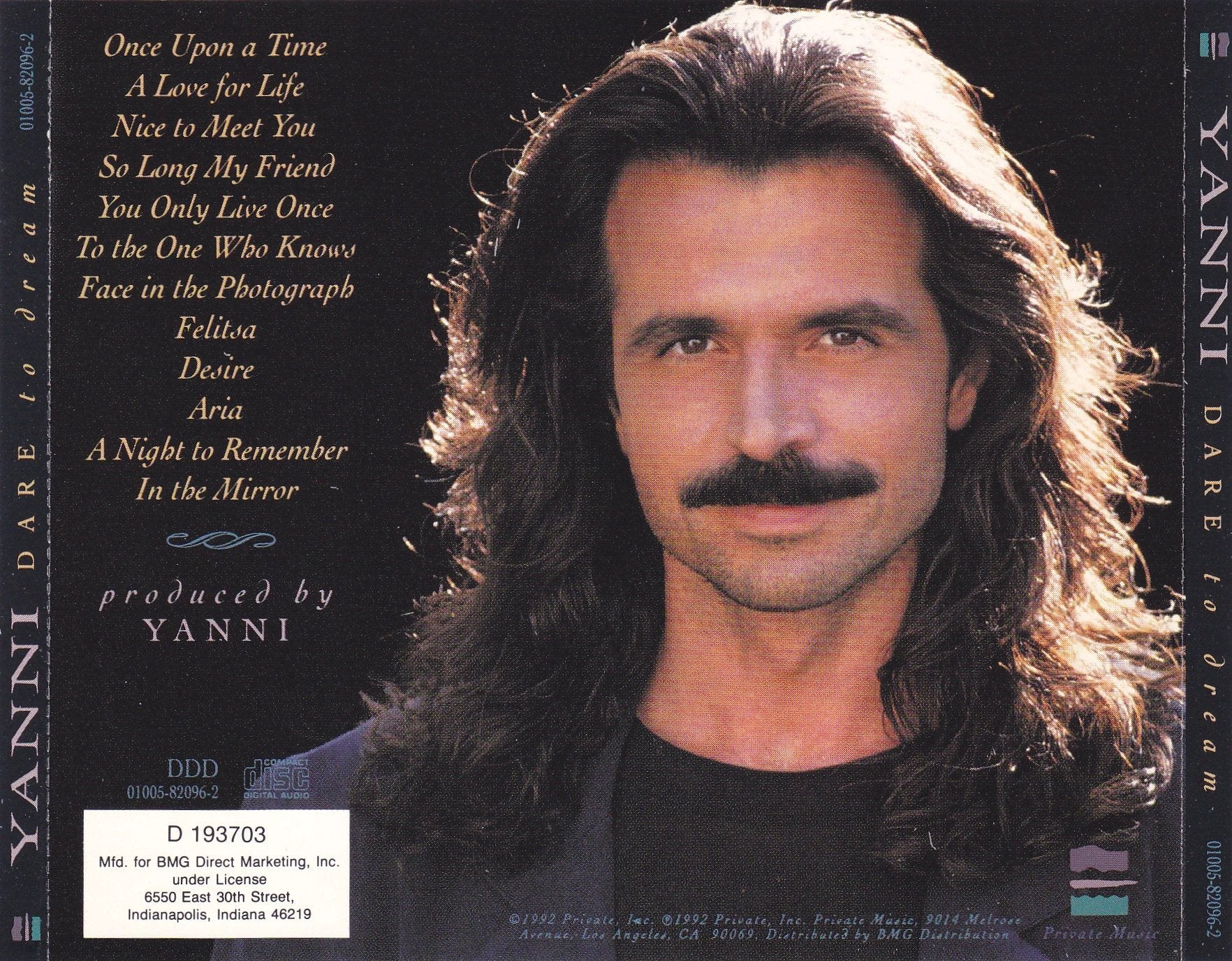 Yanni - Dare to Dream - CD,CD,The CD Exchange