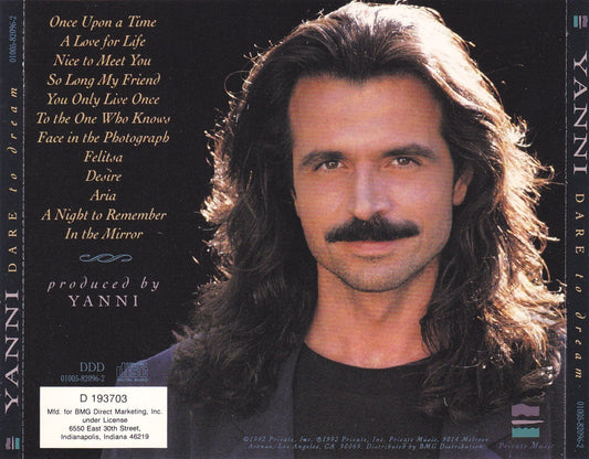 Yanni - Dare to Dream - CD,CD,The CD Exchange
