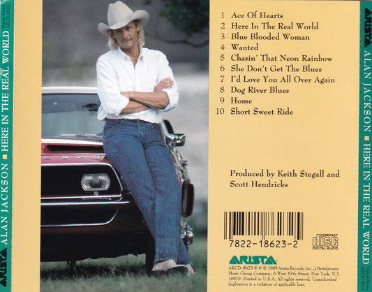 Alan Jackson - Here in the Real World - CD,CD,The CD Exchange